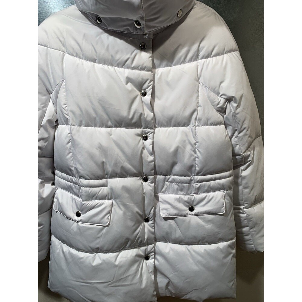 J.Crew Chateau Puffer Parka Primaloft Signature Puffer Water Repellent XXS NEW - Picture 11 of 16
